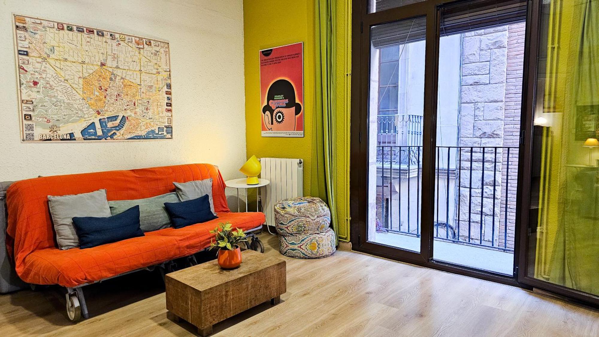 Itaca Hostel Barcelona Kültér fotó