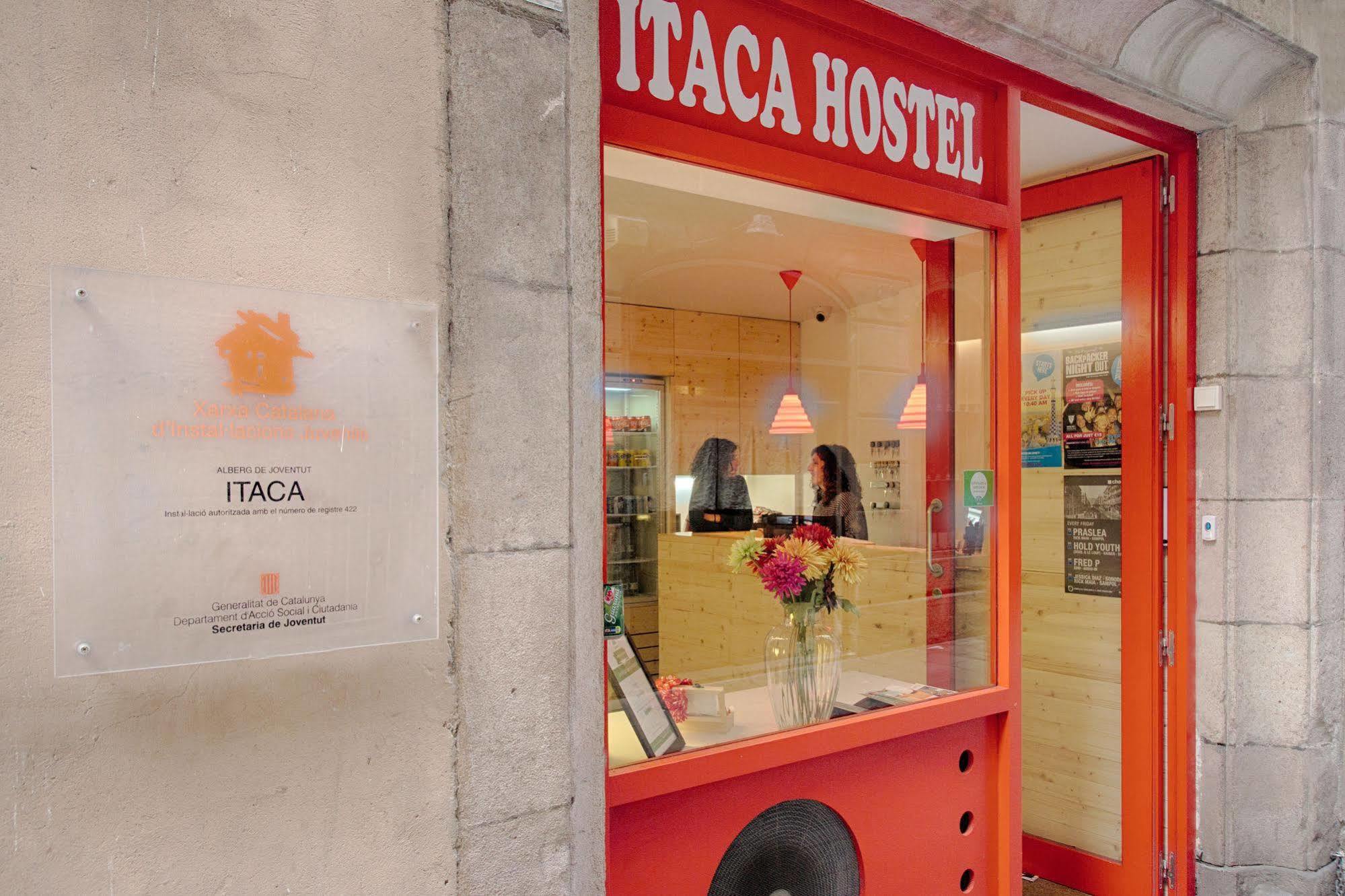 Itaca Hostel Barcelona Kültér fotó